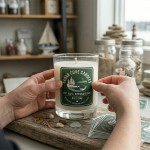 Glossy Paper Stickers | Square Cut